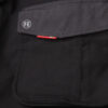 Galaxy Overall - 2079 schwarz/anthrazit - Back