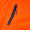 Safety Winteroverall - 10165 orange/blauink - Back