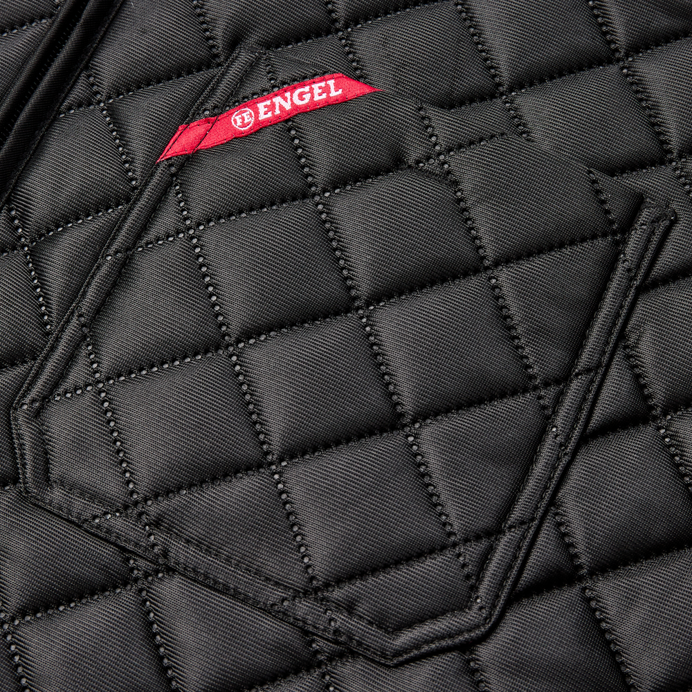 Extend Thermosteppweste - 20 schwarz - Model front