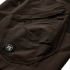 X-treme Handwerkershorts mit 4-Wege-Stretch - 167 mocca braun - Back