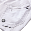 X-treme Handwerkershorts mit 4-Wege-Stretch - 3 weiss - Back