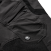 X-treme Handwerker 3/4-Hose mit 4-Wege-Stretch - 79 anthrazit grau - Back