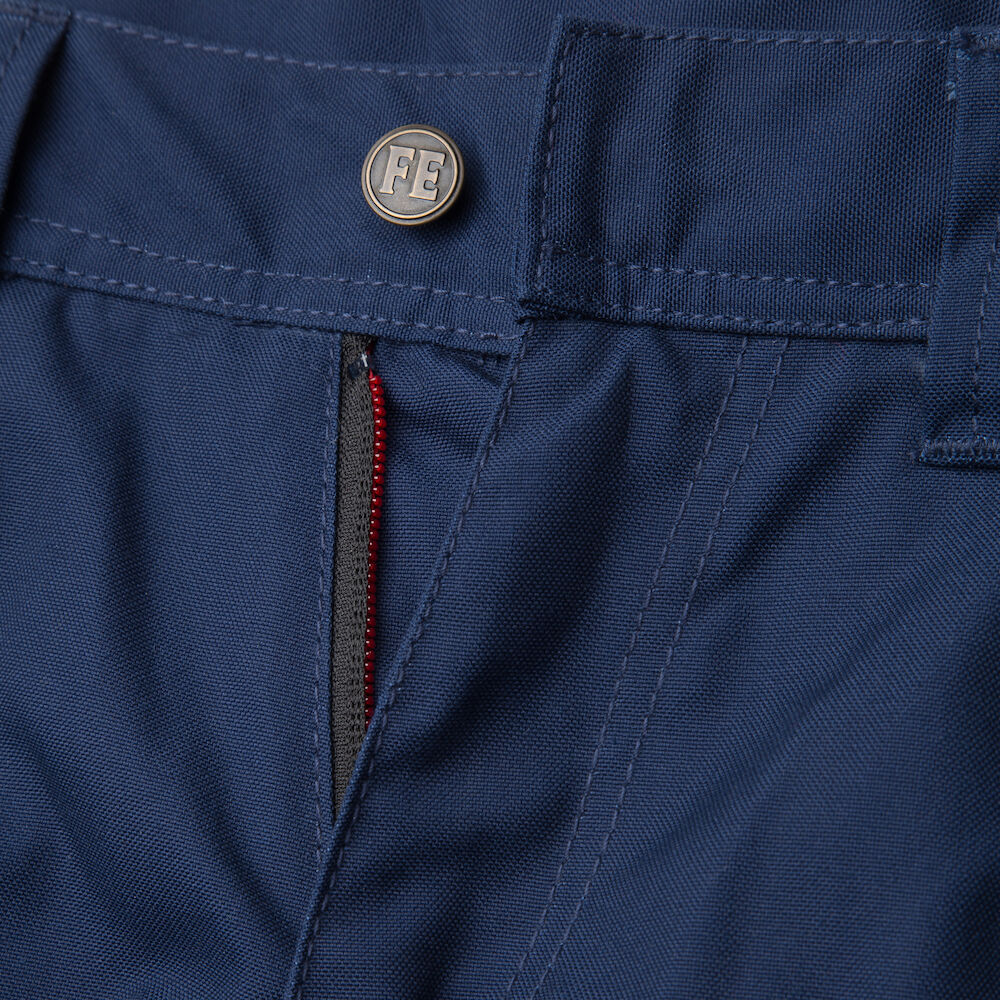 Galaxy Shorts - 16577 blauink/petrol - Back