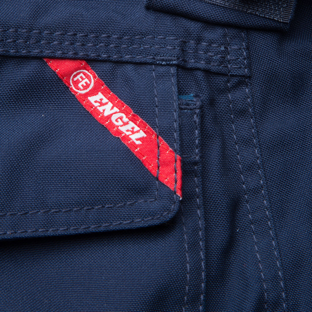 Galaxy Shorts - 16577 blauink/petrol - Model front