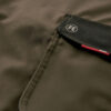 Galaxy 3/4-Hose - 5320 waldgrün/schwarz - Back