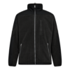 F. Engel Extend Fleecejacke - 20 schwarz - Front