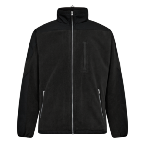 F. Engel Extend Fleecejacke - 20 schwarz - Front