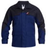 F. Engel Safety & Multinorm Jacke - 620 marine/schwarz - Front