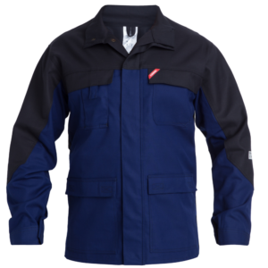 F. Engel Safety & Multinorm Jacke - 620 marine/schwarz - Front