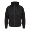 F. Engel X-treme Softshelljacke mit Kapuze - 20 schwarz - Front