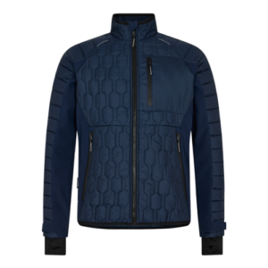 F. Engel X-treme Steppjacke - 165 blueink - Front