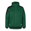F. Engel Galaxy Winterjacke - 120 grün/schwarz - Front