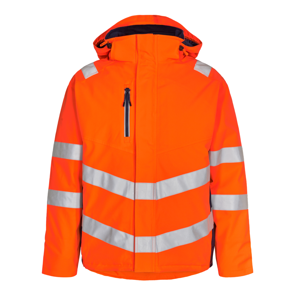 F. Engel Safety Warn-Winterjacke Orange - FE_P_F_1946-930-10165