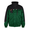 F. Engel Enterprise Pilotjacke - 120 grün/schwarz - Front