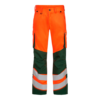 F. Engel Safety Light Hose Cordura - 101 orange/grün - Back