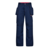 F. Engel Combat Handwerkerhose mit Holstertaschen - 6 marine - Back