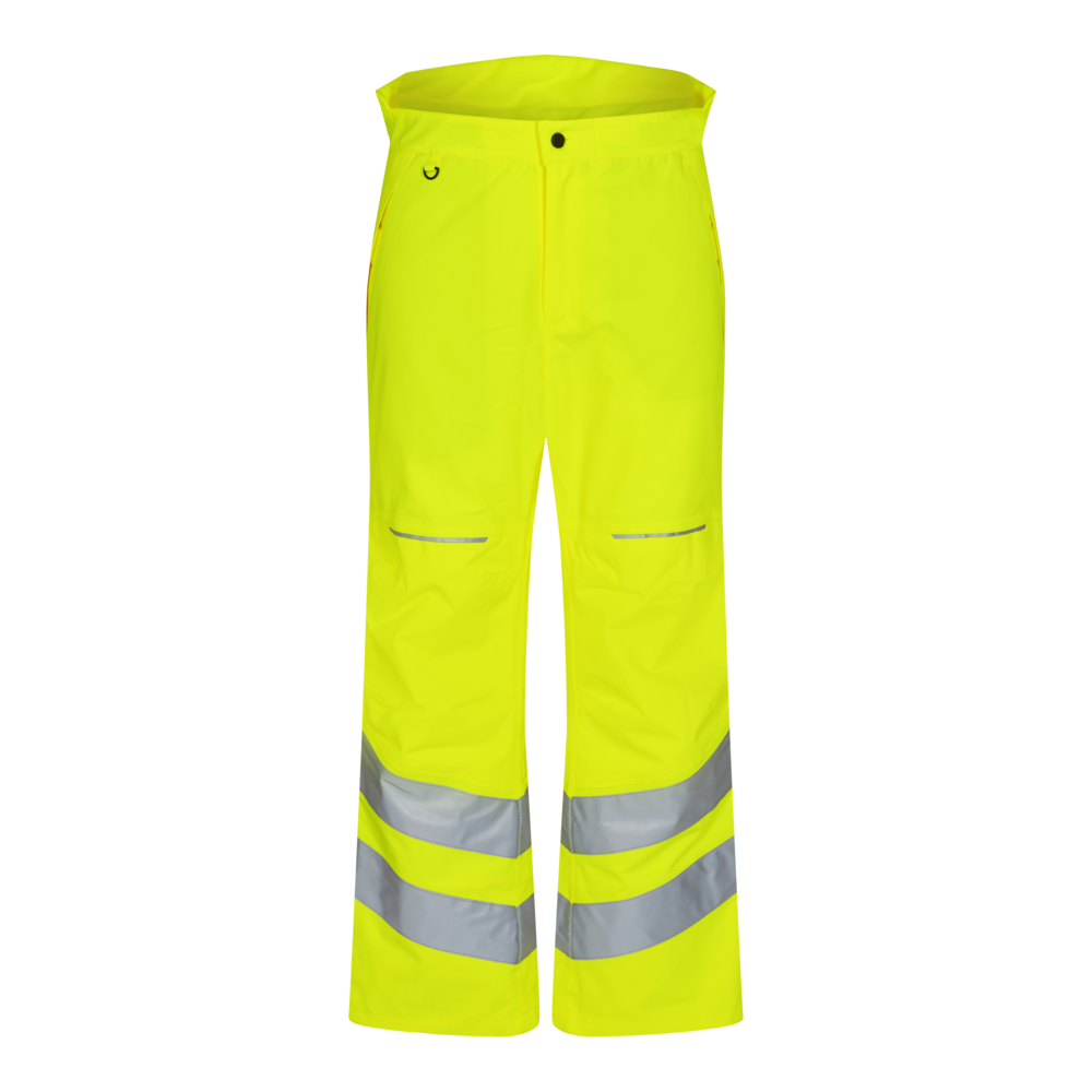 F. Engel Safety Winterhose - 38 gelb - Front