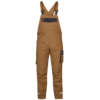 F. Engel Galaxy Light Latzhose - 4179 toffeebraun/anthrazitgrau - Front