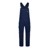 F. Engel X-treme Stretch Latzhose - 165 blueink - Front