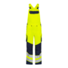 Safety Light Latzhose - 38165 gelb/blauink - Back