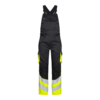 Safety Light Latzhose - 2038 gelb/schwarz - Back