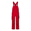 Galaxy Latzhose - 75779 tomatenrot/anthrazitgrau - Back