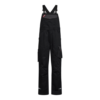 Galaxy Baumwolle Latzhose - 2079 schwarz/anthrazit - Front