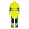 Safety Light Overall - 38165 gelb/blauink - Back