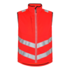 Safety Softshellweste - 47 rot - Front