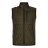 X-treme Steppweste - 53 waldgrün - Front