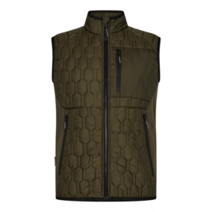X-treme Steppweste - 53 waldgrün - Front