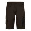 X-treme Shorts mit Stretch - 16720 moccabraun/schwarz - Front