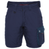 Galaxy Shorts - 16577 blauink/petrol - Front