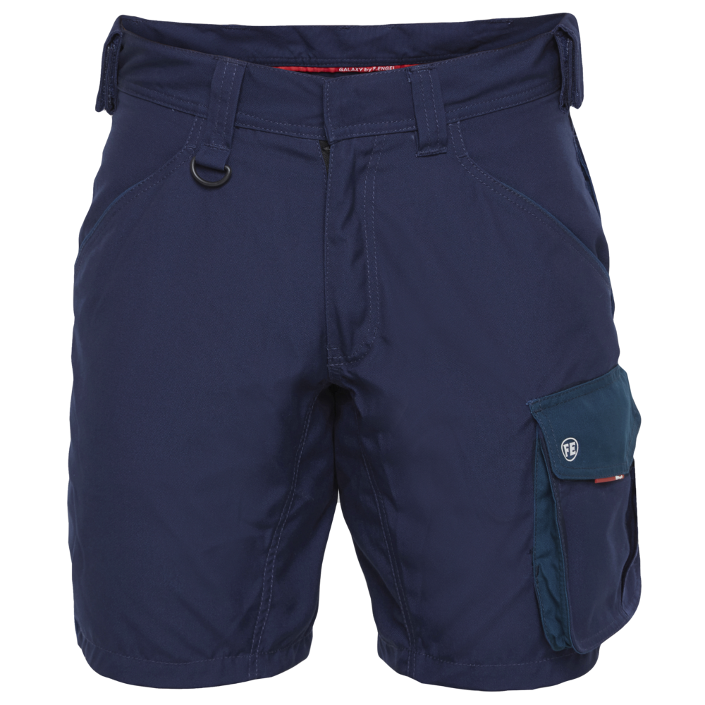 Galaxy Shorts - 16577 blauink/petrol - Front