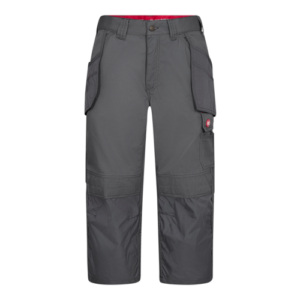 Combat 3/4 Hose mit Holstertaschen - 25 grau - Front