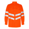 Safety Hemd - 10 orange - Front