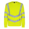Safety Sweatshirt - 38 gelb - Front
