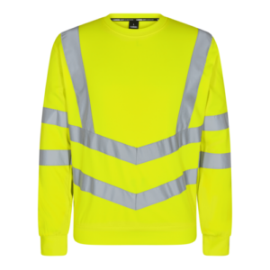 Safety Sweatshirt - 38 gelb - Front