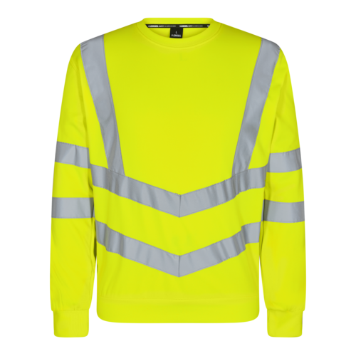 Safety Sweatshirt - 38 gelb - Front