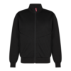 Extend Sweat-Jacke mit hohem Kragen - 20 schwarz - Front