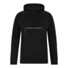 X-treme Hoodie - 20 schwarz - Front