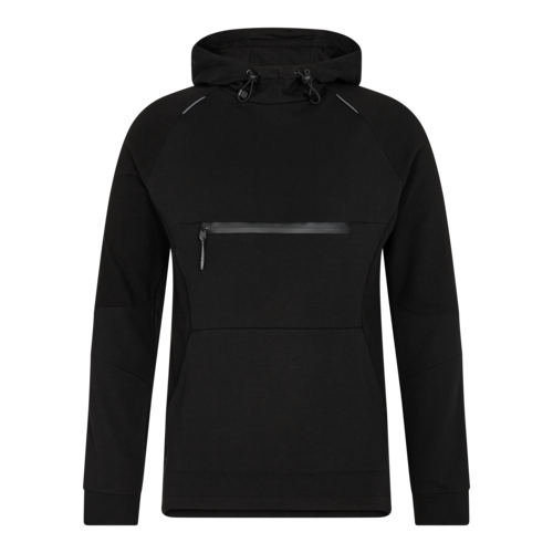X-treme Hoodie - 20 schwarz - Front