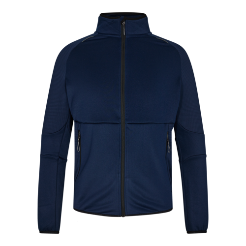 X-treme Midlayer-Cardigan - 165 blueink - Front