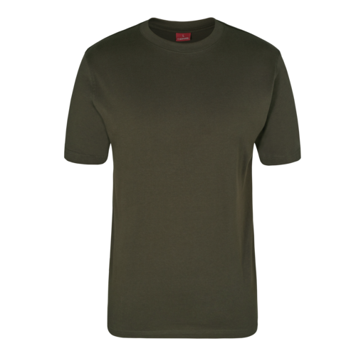 Extend Baumwolle T-shirt - 53 waldgrün - Front