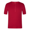 F. Engel Extend Grandad T-Shirt - 757 tomatenrot - Front