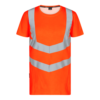 F. Engel Safety Damen Warn-T-Shirt - 10 orange - Front