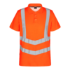 F. Engel Safety Warnschutz-Poloshirt - 10 orange - Front
