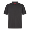 F. Engel Galaxy Poloshirt - 7920 anthrazitgrau/schwarz - Front