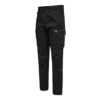 F. Engel X-Treme Stretch-Servicehose - 20 schwarz - Model front