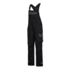 Galaxy Baumwolle Latzhose - 2079 schwarz/anthrazit - Back